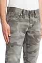 view 4 of 5 Geno Slim Straight in Dusty Olive Camo