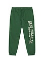 view 1 of 4 Blazing Tour Jogger in Dark Green