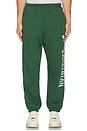 view 3 of 4 Blazing Tour Jogger in Dark Green