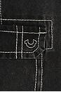 view 3 of 6 CALÇAS in Bullet Black Wash