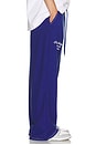 view 5 of 7 Reverse Terry Baggy Sweatpant in Mazarine Blue