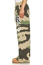 view 2 of 6 Logo Patch Baggy Sweats in Mills Camo