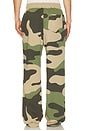view 4 of 6 Logo Patch Baggy Sweats in Mills Camo