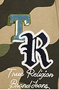view 7 of 6 Logo Patch Baggy Sweats in Mills Camo