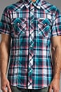 view 4 of 5 Rocky Western Shirt in Lagoon