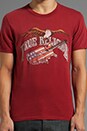 view 4 of 4 Eagel Guitar Tee in Crimson