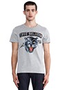 view 1 of 4 T-shirt Panther Graphic in Heather Grey