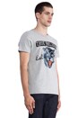 view 2 of 4 T-shirt Panther Graphic in Heather Grey