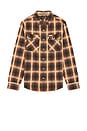 view 1 of 4 Jacquard Workwear Shirt in Chiffon Plaid