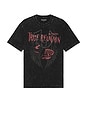 view 1 of 5 Studded True Wing Tee in Jet Black