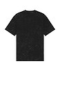 view 2 of 5 Studded True Wing Tee in Jet Black