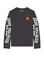 view 1 of 4 Long Sleeve Blazing Sun Tee in Phantom