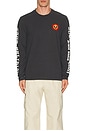 view 4 of 4 Long Sleeve Blazing Sun Tee in Phantom