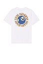 view 1 of 4 Short Sleeve Puff Ball Tee in Optic White