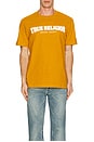 view 4 of 4 Short Sleeve Reflective Arch Tee in Buckthorn