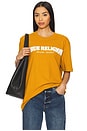 view 1 of 4 Short Sleeve Reflective Arch Tee in Buckthorn