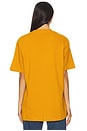 view 3 of 4 Short Sleeve Reflective Arch Tee in Buckthorn