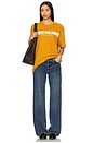 view 4 of 4 Short Sleeve Reflective Arch Tee in Buckthorn