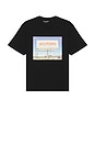 view 1 of 4 Short Sleeve Billboard Tee in Jet Black