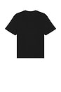 view 2 of 4 Short Sleeve Billboard Tee in Jet Black