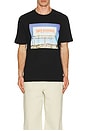 view 3 of 4 Short Sleeve Billboard Tee in Jet Black