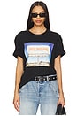 view 1 of 4 Short Sleeve Billboard Tee in Jet Black