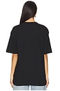 view 3 of 4 Short Sleeve Billboard Tee in Jet Black