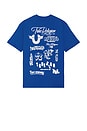 view 1 of 3 티셔츠 in Galaxy Blue
