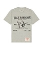 view 1 of 4 SRS Graphic Tee in Heather Grey