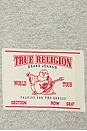 view 3 of 4 SRS Graphic Tee in Heather Grey