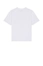 view 2 of 4 Torn SRS Tee in Optic White