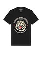 view 1 of 4 Tiger Tee in Jet Black