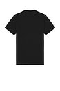 view 2 of 4 Tiger Tee in Jet Black