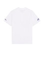 view 2 of 5 x Ford Short Sleeve Logo Tee in Optic White