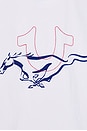 view 3 of 5 x Ford Short Sleeve Logo Tee in Optic White