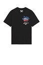 view 1 of 5 x Ford Short Sleeve Patch Tee in Jet Black
