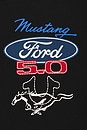 view 3 of 5 x Ford Short Sleeve Patch Tee in Jet Black