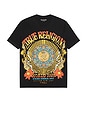 view 1 of 4 Short Sleeve Rock N Roll Tee in Jet Black