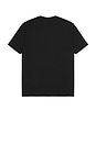 view 2 of 4 Short Sleeve Rock N Roll Tee in Jet Black