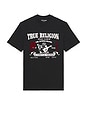 view 1 of 4 Vintage No.1 Tee in Jet Black