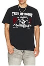 view 3 of 4 Vintage No.1 Tee in Jet Black