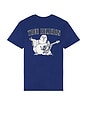 view 1 of 4 Buddha Tee in Cobalt
