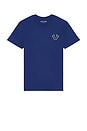 view 2 of 4 Buddha Tee in Cobalt