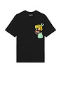 view 1 of 5 CAMISETA FREEWAY PATCH in Jet Black