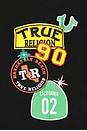 view 3 of 5 CAMISETA FREEWAY PATCH in Jet Black