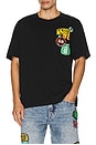 view 4 of 5 CAMISETA FREEWAY PATCH in Jet Black