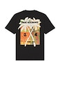 view 1 of 4 Palm Tree Tee in Jet Black