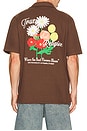 view 1 of 5 CAMISA CAMPESTRE BLOOMS in Garden Brown
