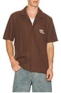 view 2 of 5 CAMISA CAMPESTRE BLOOMS in Garden Brown