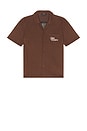 view 4 of 5 CAMISA CAMPESTRE BLOOMS in Garden Brown